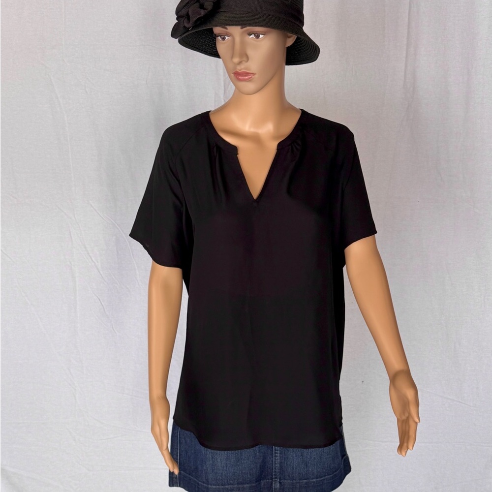 Old Navy Black Blouse